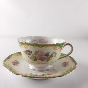 Vintage Noritake China Tea Cup and Saucer Amazon